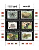 n° 7399/7404 - Timbre SAINT-THOMAS ET PRINCE Poste