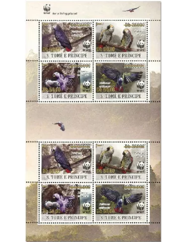 n° 7409/7412 - Timbre SAINT-THOMAS ET PRINCE Poste