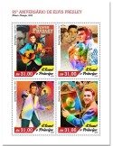 n° 7433/7436 - Timbre SAINT-THOMAS ET PRINCE Poste