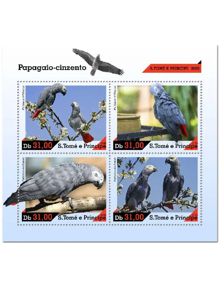 n° 7539/7542 - Timbre SAINT-THOMAS ET PRINCE Poste