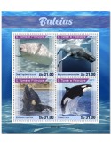 n° 7559/7562 - Timbre SAINT-THOMAS ET PRINCE Poste