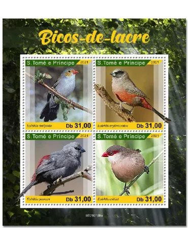 n° 7583/7586 - Timbre SAINT-THOMAS ET PRINCE Poste