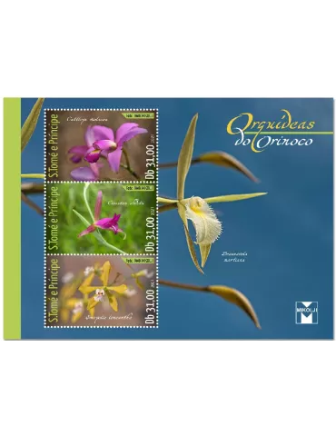 n° 7595/7597 - Timbre SAINT-THOMAS ET PRINCE Poste