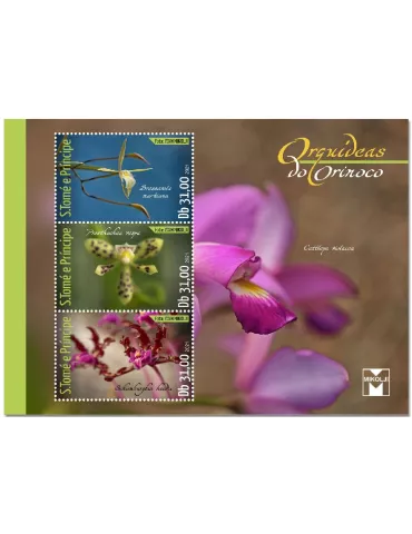 n° 7598/7600 - Timbre SAINT-THOMAS ET PRINCE Poste