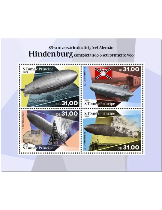 n° 7637/7640 - Timbre SAINT-THOMAS ET PRINCE Poste