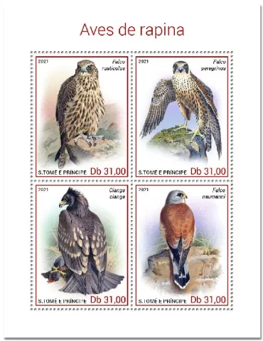 n° 7721/7724 - Timbre SAINT-THOMAS ET PRINCE Poste