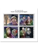 n° 7773/7776 - Timbre SAINT-THOMAS ET PRINCE Poste