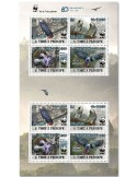n° 7793/7796 - Timbre SAINT-THOMAS ET PRINCE Poste