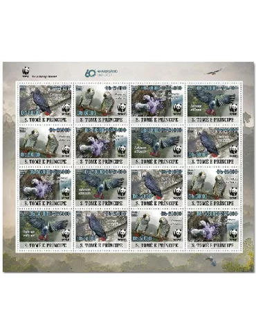 n° 7801/7804 - Timbre SAINT-THOMAS ET PRINCE Poste