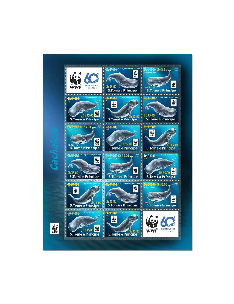 n° 7833/7386 - Timbre SAINT-THOMAS ET PRINCE Poste