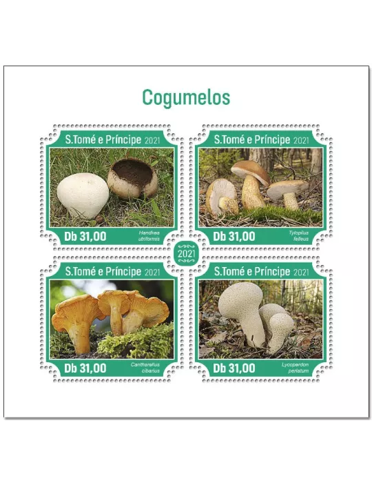 n° 7845/7848 - Timbre SAINT-THOMAS ET PRINCE Poste