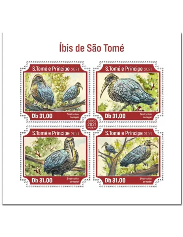n° 7881/7884 - Timbre SAINT-THOMAS ET PRINCE Poste