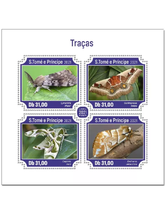 n° 7897/7900 - Timbre SAINT-THOMAS ET PRINCE Poste