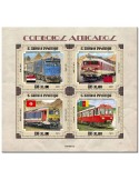 n° 7909/7912 - Timbre SAINT-THOMAS ET PRINCE Poste