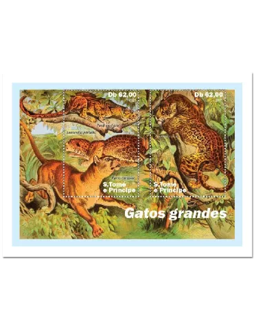 n° 7988/7989 - Timbre SAINT-THOMAS ET PRINCE Poste