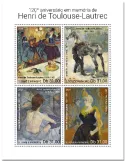 n° 8030/8033 - Timbre SAINT-THOMAS ET PRINCE Poste