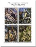 n° 8034/8037 - Timbre SAINT-THOMAS ET PRINCE Poste
