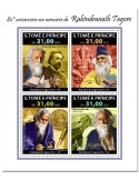 n° 8066/8069 - Timbre SAINT-THOMAS ET PRINCE Poste