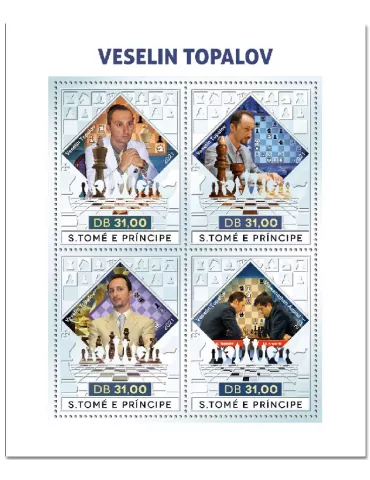 n° 8082/8085 - Timbre SAINT-THOMAS ET PRINCE Poste