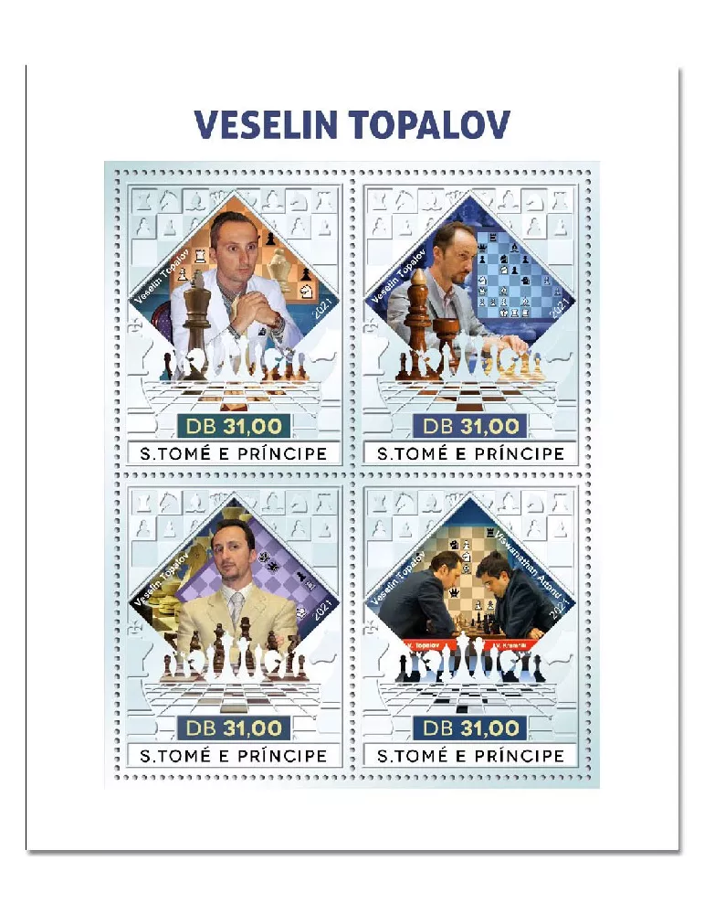 n° 8082/8085 - Timbre SAINT-THOMAS ET PRINCE Poste