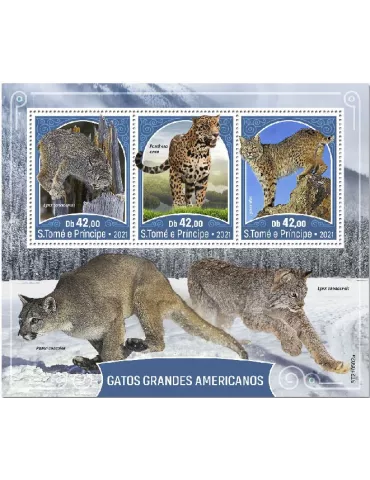 n° 8127/8129 - Timbre SAINT-THOMAS ET PRINCE Poste
