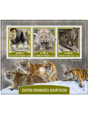 n° 8130/8132 - Timbre SAINT-THOMAS ET PRINCE Poste