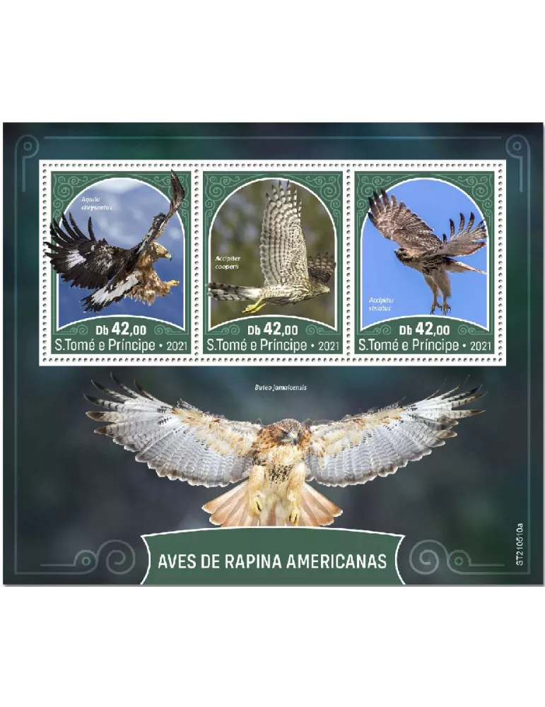 n° 8151/8153 - Timbre SAINT-THOMAS ET PRINCE Poste