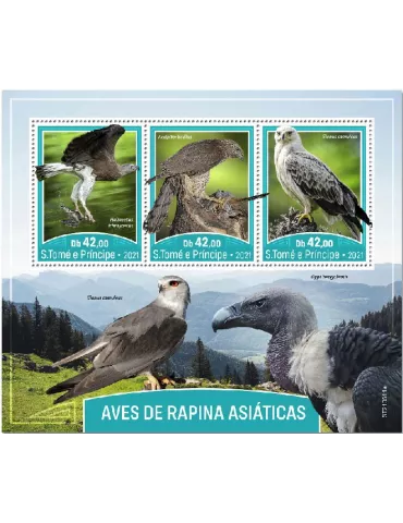 n° 8154/8156 - Timbre SAINT-THOMAS ET PRINCE Poste