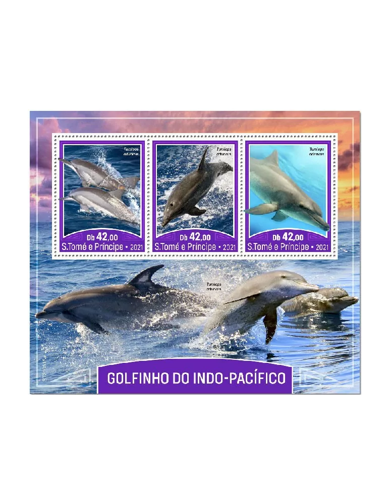 n° 8166/8168 - Timbre SAINT-THOMAS ET PRINCE Poste