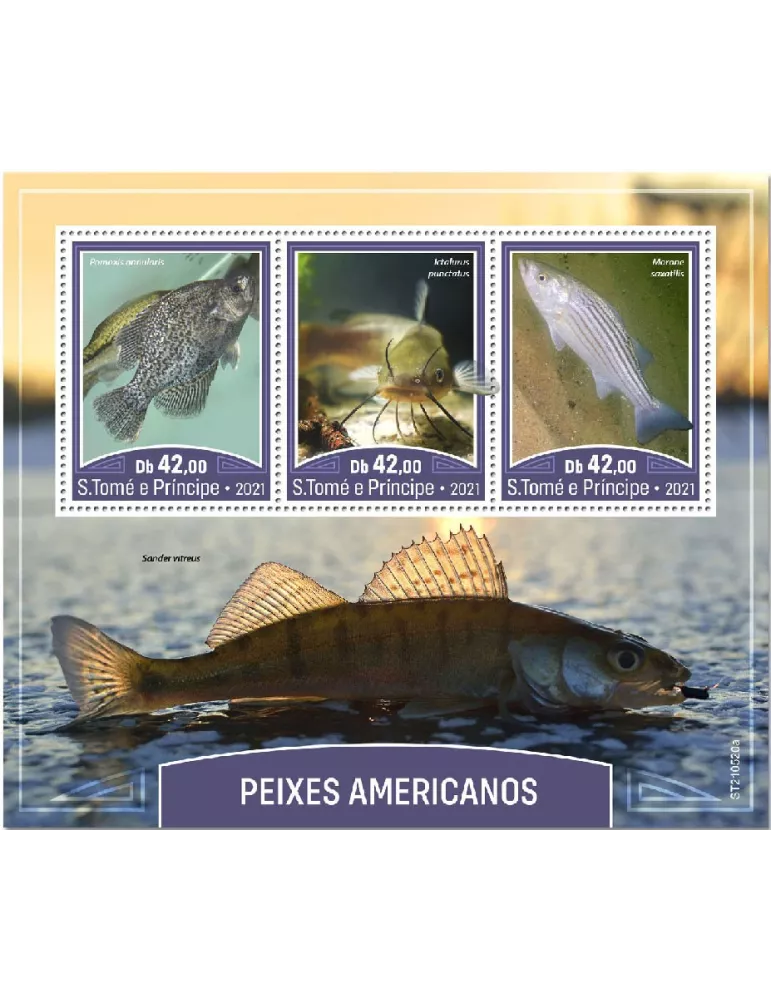 n° 8181/8183 - Timbre SAINT-THOMAS ET PRINCE Poste