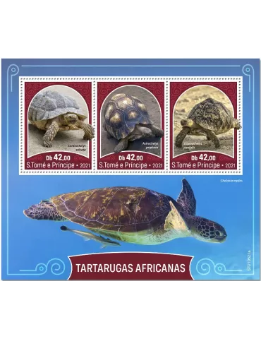 n° 8184/8186 - Timbre SAINT-THOMAS ET PRINCE Poste