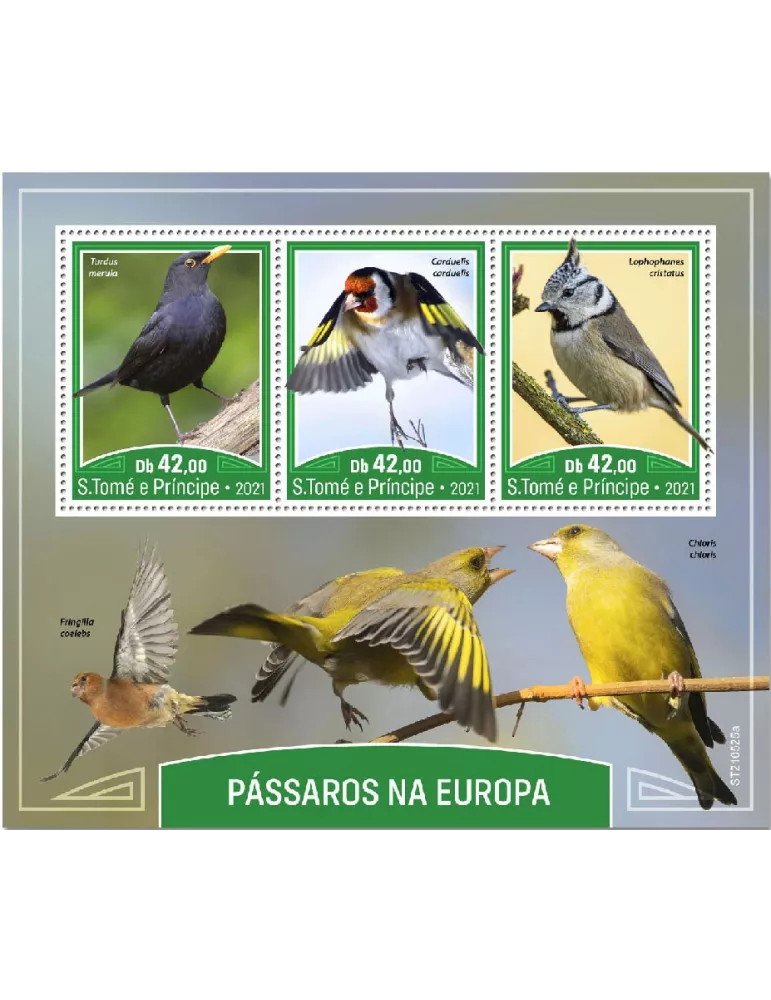 n° 8196/8198 - Timbre SAINT-THOMAS ET PRINCE Poste