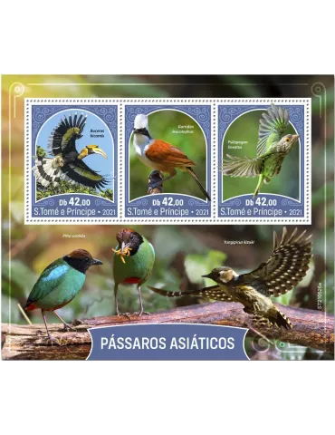 n° 8199/8201 - Timbre SAINT-THOMAS ET PRINCE Poste