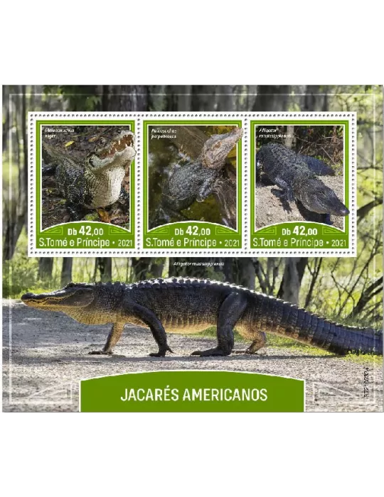 n° 8220/8222 - Timbre SAINT-THOMAS ET PRINCE Poste