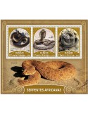 n° 8229/8231 - Timbre SAINT-THOMAS ET PRINCE Poste