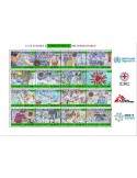 n° 8272/8287 - Timbre SAINT-THOMAS ET PRINCE Poste