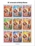 n° 8316/8324 - Timbre SAINT-THOMAS ET PRINCE Poste