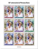 n° 8379/8387 - Timbre SAINT-THOMAS ET PRINCE Poste