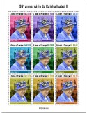 n° 8415/8423 - Timbre SAINT-THOMAS ET PRINCE Poste
