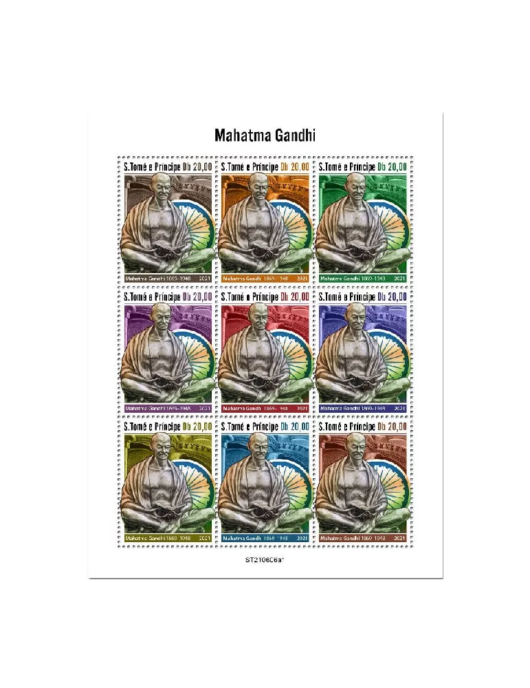 n° 8469/8477 - Timbre SAINT-THOMAS ET PRINCE Poste