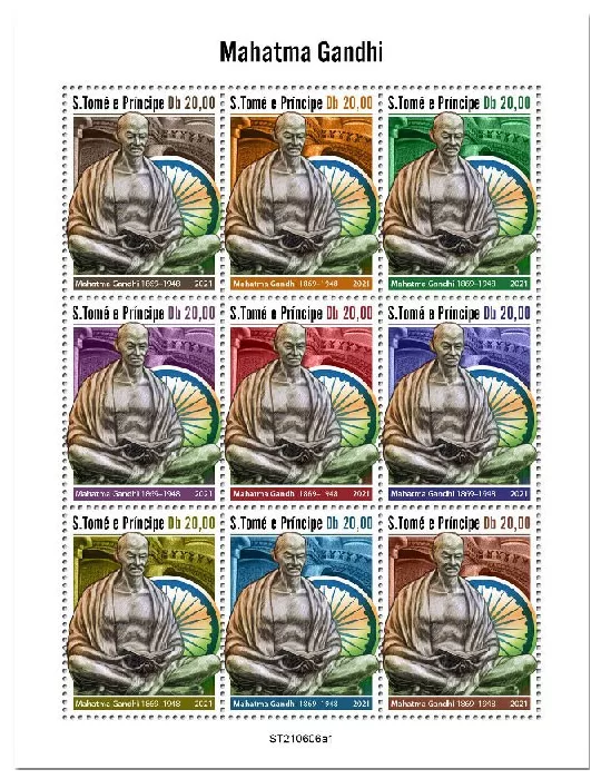 n° 8469/8477 - Timbre SAINT-THOMAS ET PRINCE Poste