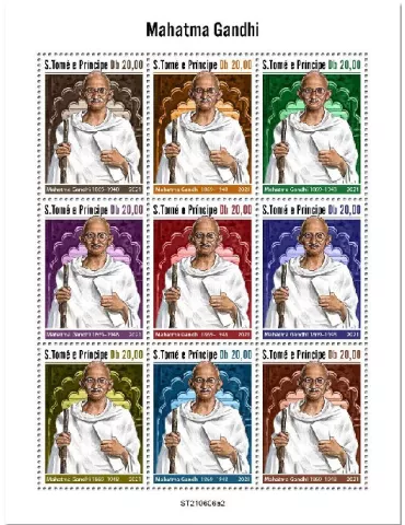 n° 8478/8486 - Timbre SAINT-THOMAS ET PRINCE Poste