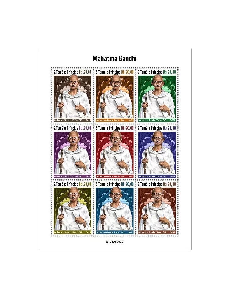 n° 8478/8486 - Timbre SAINT-THOMAS ET PRINCE Poste