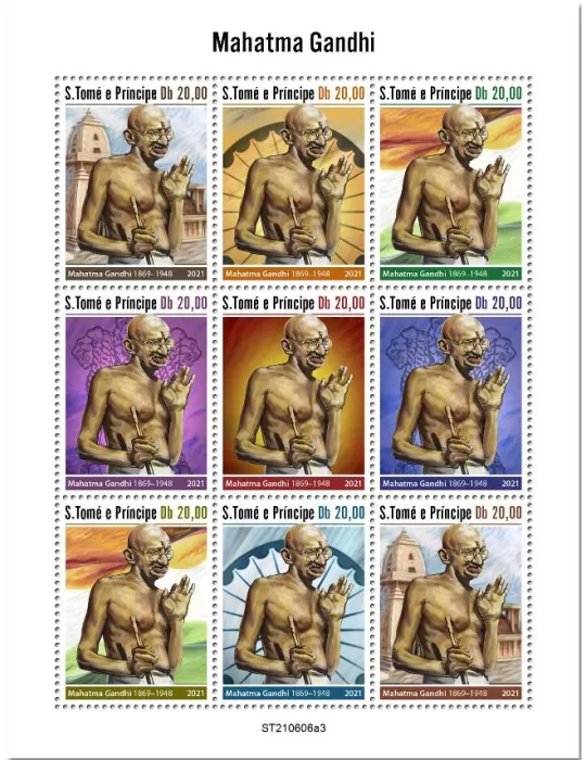 n° 8487/8495 - Timbre SAINT-THOMAS ET PRINCE Poste