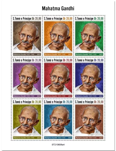 n° 8496/8504 - Timbre SAINT-THOMAS ET PRINCE Poste