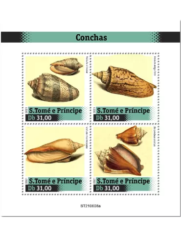 n° 8509/8512 - Timbre SAINT-THOMAS ET PRINCE Poste