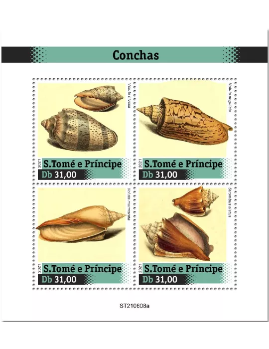 n° 8509/8512 - Timbre SAINT-THOMAS ET PRINCE Poste