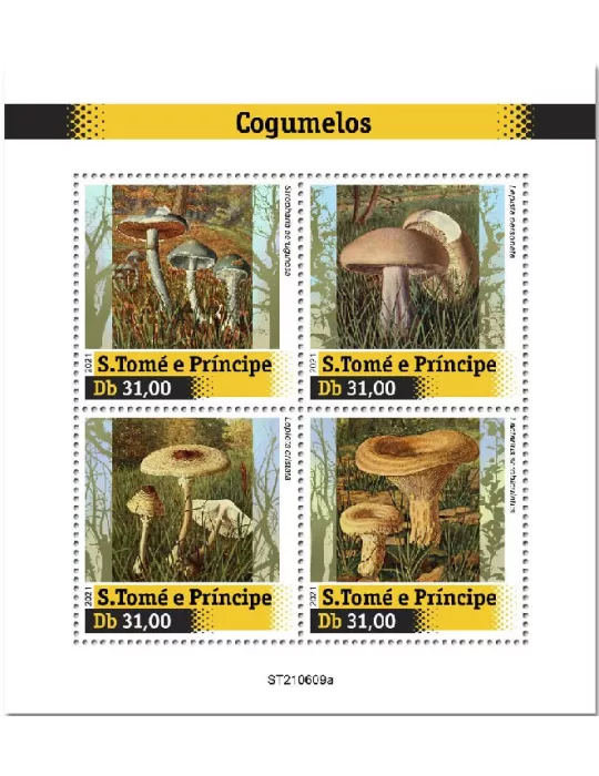 n° 8513/8516 - Timbre SAINT-THOMAS ET PRINCE Poste