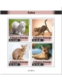 n° 8521/8524 - Timbre SAINT-THOMAS ET PRINCE Poste