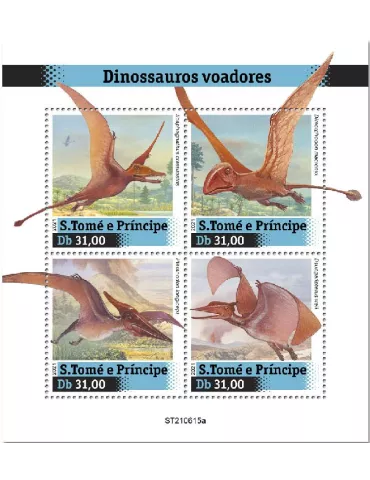 n° 8537/8540 - Timbre SAINT-THOMAS ET PRINCE Poste